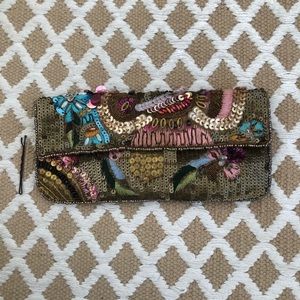 Sequins vintage bag